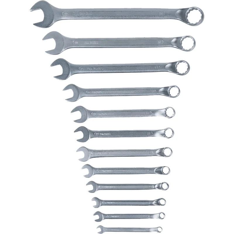 KS Tools - 5170095 - Combi Spanner Set Offset, 12 Pcs, 6-22mm