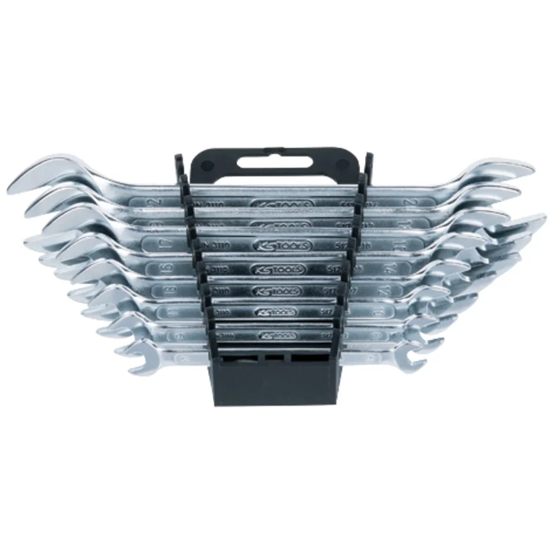 KS Tools - 5170148 - CLASSIC Double Open-Ended Spanner Set, 8