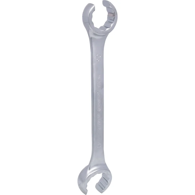 KS Tools - 5170272 - CLASSIC Open Double Ring Spanner, Angled