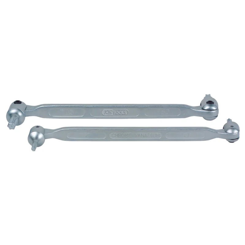 KS Tools - 5170318 - CLASSIC TX Double Swivel-Head Spanner, T45xT50