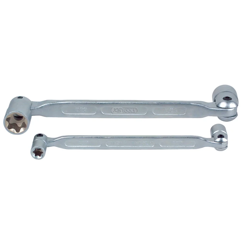 KS Tools - 5170330 - CLASSIC TX-E Double Swivel-Head Spanner, E6xE8