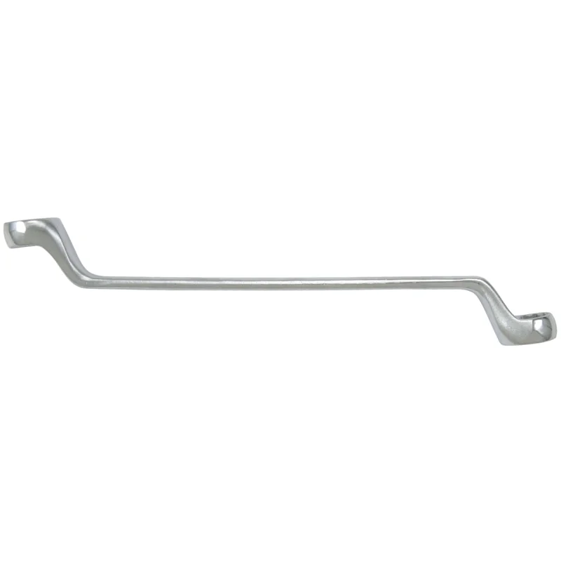 KS Tools - 5170818 - Classic Double Ring Spanner, Cranked, 30x32 mm