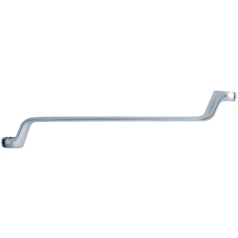 KS Tools - 5170836 - Double Ring Spanner, Cranked, 5.5x7 mm