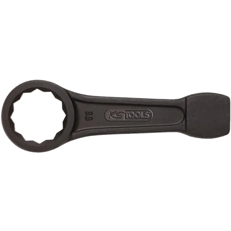 KS Tools - 5170922 - Slogging Ring Spanner, 22 mm