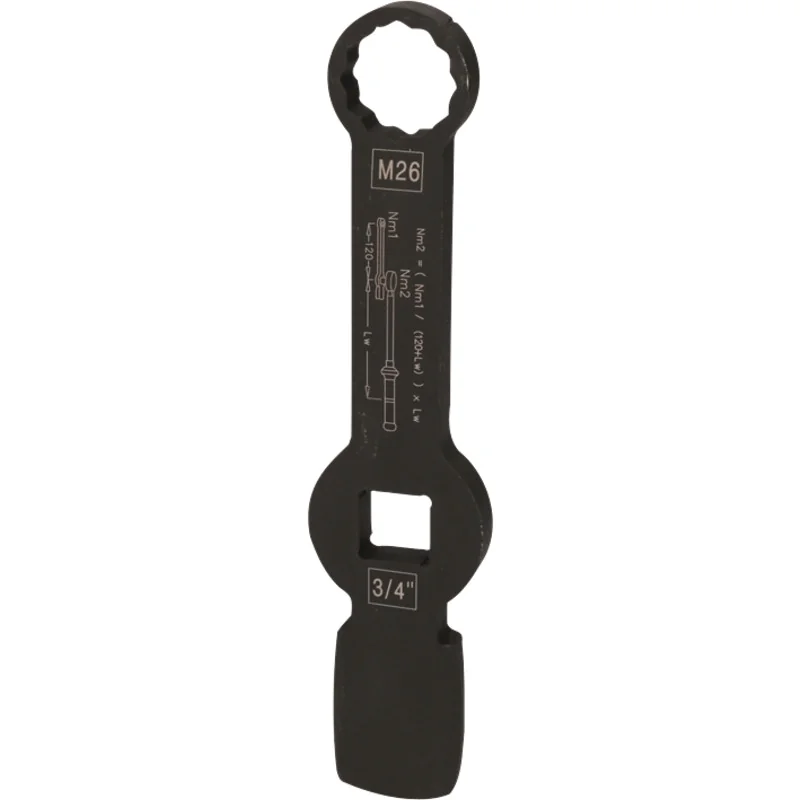 KS Tools - 5170926 - 3/4 Inch Impact Twelve-Point Wrench With 2 Impact Faces