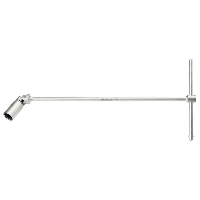 KS Tools - 5171132 - CLASSIC T-Handle Spark Plug Wrench, 16mm