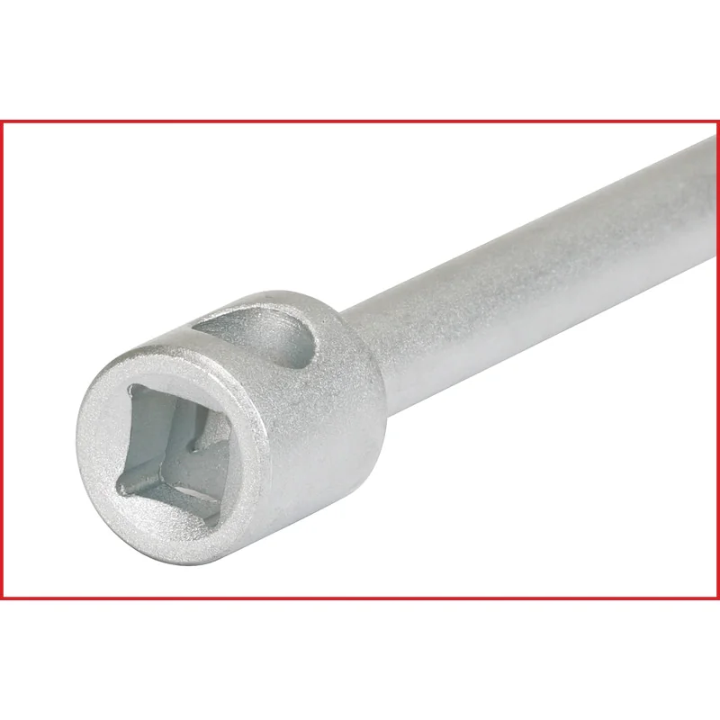 KS Tools - 5171193 - 3/8 Inch Spark Plug Socket With Joint, Long, 18mm