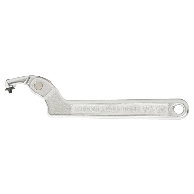 KS Tools - 5171312 - CLASSIC Jointed Hook Spanner With Pin, 19-50 Mm