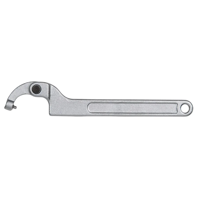 KS Tools - 5171327 - Flexible Hook Wrench With Pin, 120-180mm