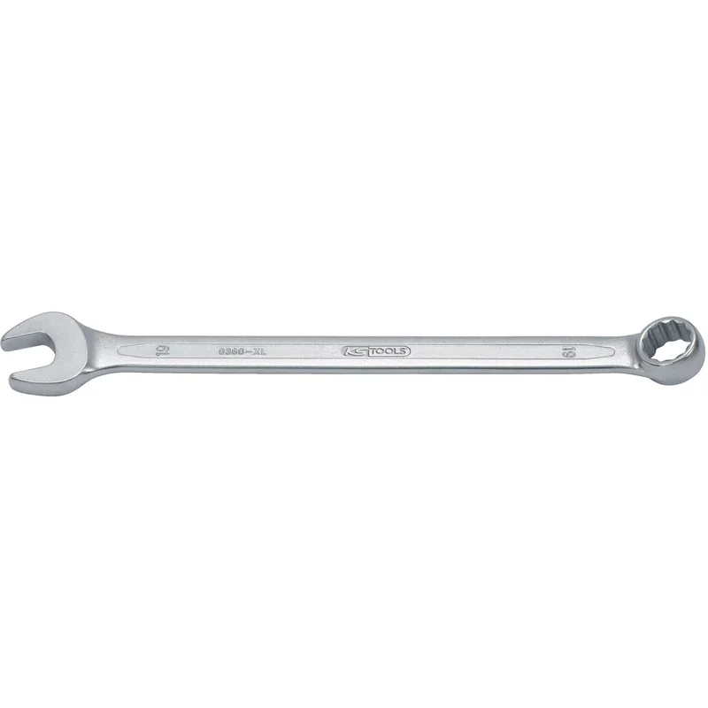 KS Tools - 5171519 - XL Combination Spanner, Angled, 19 mm