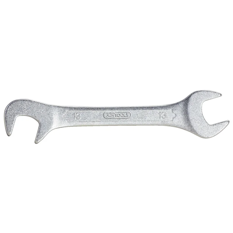 KS Tools - 5171842 - Double Open-End Wrench, 15°+75° 17mm