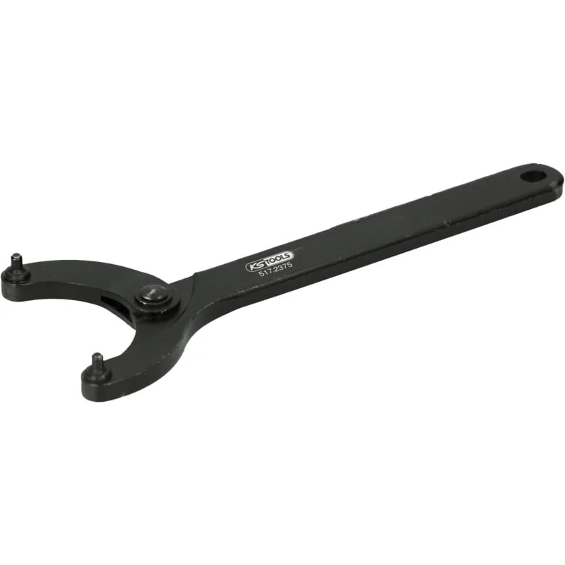 KS Tools - 5172376 - Jointed Two-Hole Nut Driver, 40-80 mm