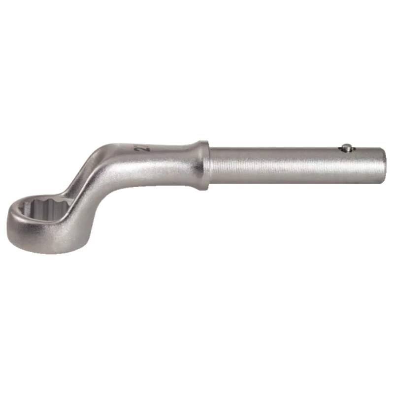 KS Tools - 5179042 - Single Ring Ended Spanner, Offset, 42mm