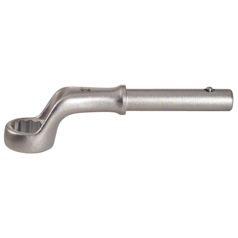KS Tools - 5179055 - CLASSIC Ring Spanner, Cranked, 55 mm