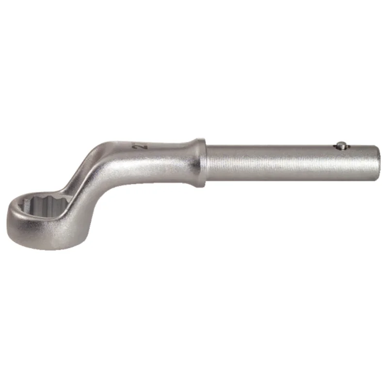 KS Tools - 5179080 - CLASSIC Ring Spanner, Cranked, 80 mm