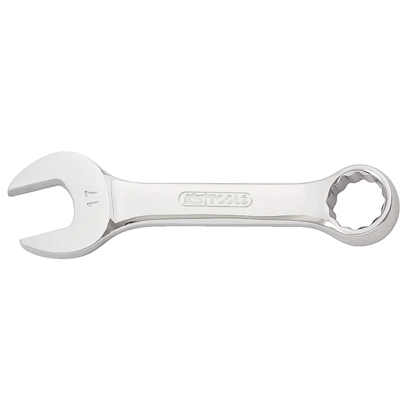 KS Tools - 5180007 - CHROMEplus Ring Spanner, Short, 8mm