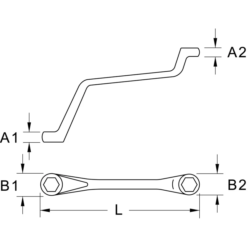 KS Tools - 5180307 - Brake Bleeding Spanner, 7mm