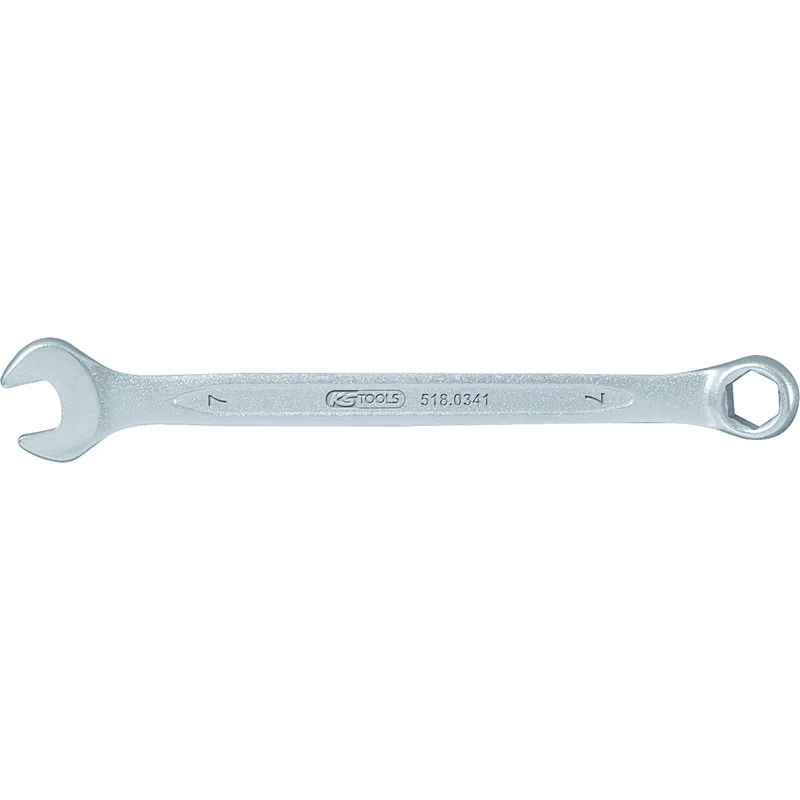 KS Tools - 5180341 - Brake Bleeding Combination Spanner 7mm