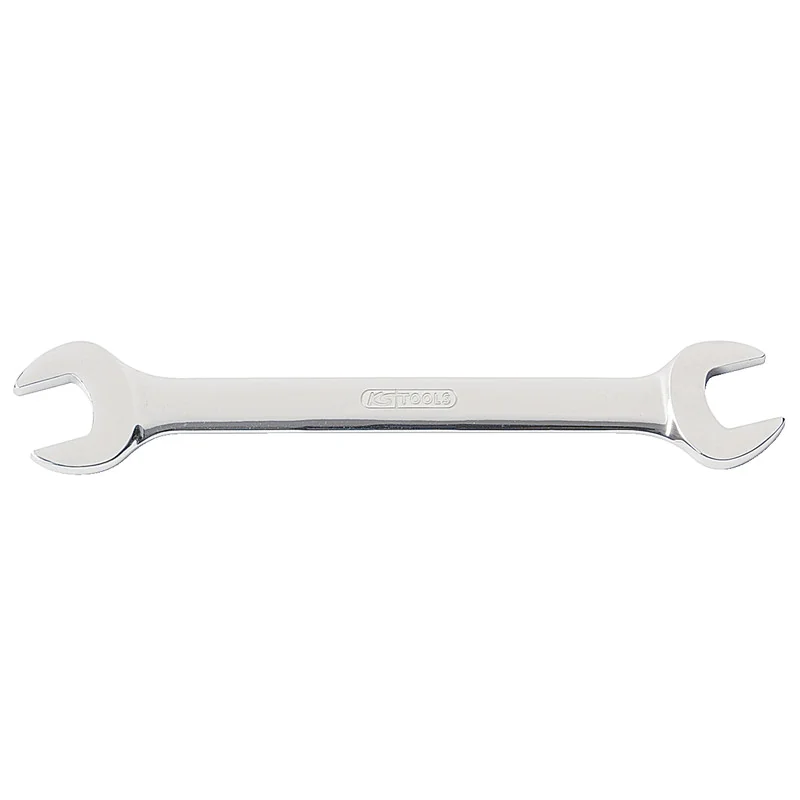 KS Tools - 5180711 - CHROME+ Open End Spanner, 17x19mm