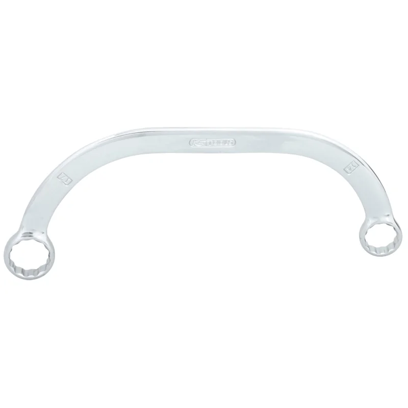 KS Tools - 5180852 - CHROMEplus® Half Moon Spanner, 10x12 mm