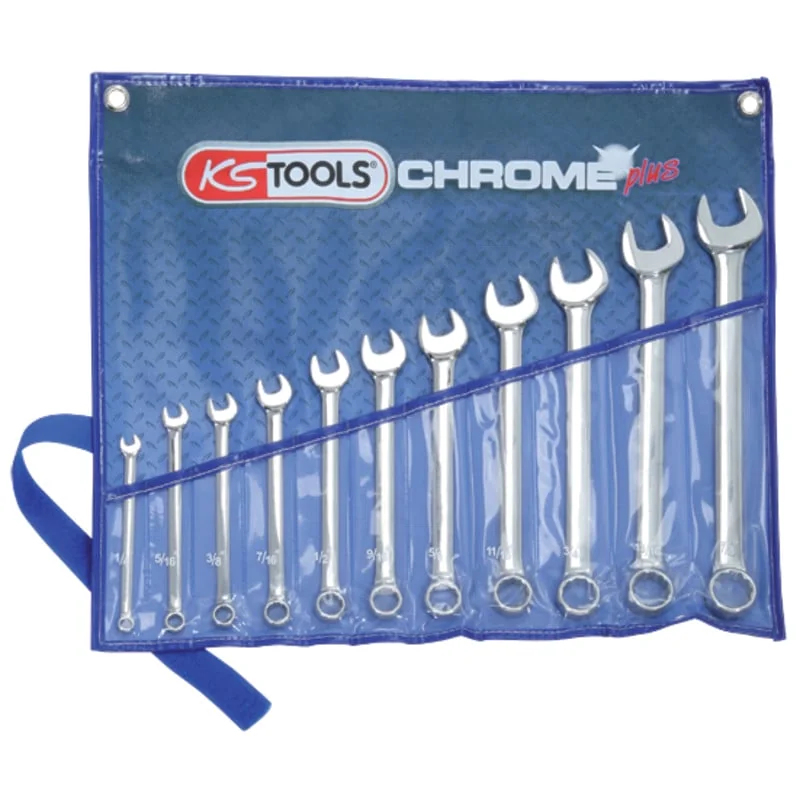 KS Tools - 5183020 - CHROMEplus® Combination Spanner Set, Ang