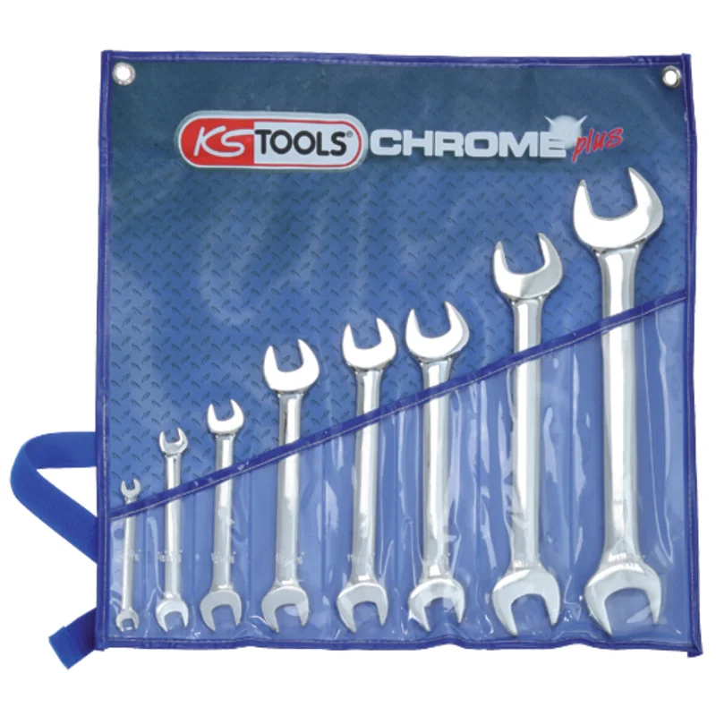 KS Tools - 5183200 - CHROMEplus® Double Open-Ended Spanner Se