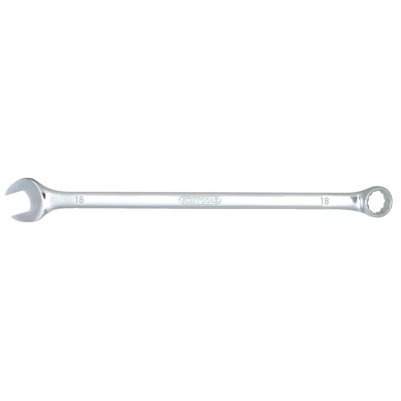 KS Tools - 5190659 - CHROMEplus® Combination Spanner, Extra Long, 19mm