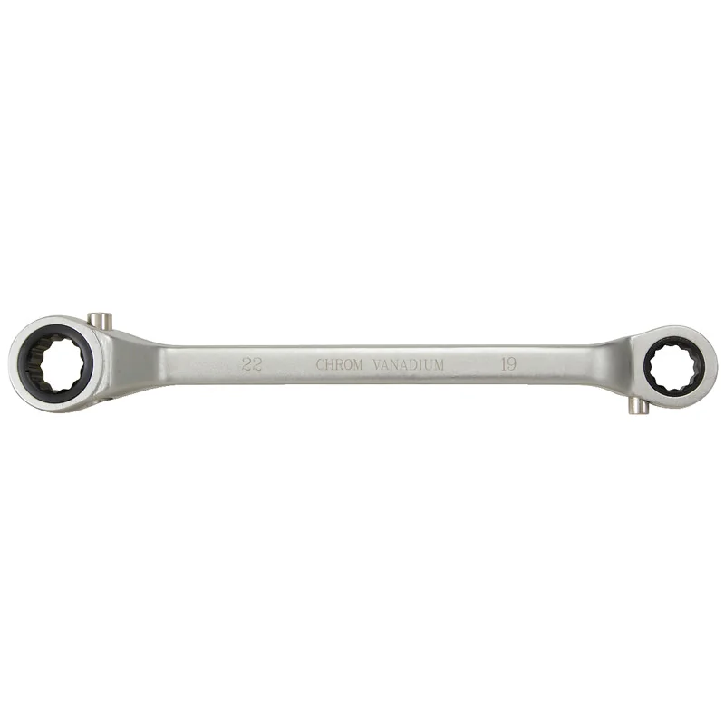 KS Tools - 5201214 - CLASSIC Ratchet Ring Spanner, 12x14mm