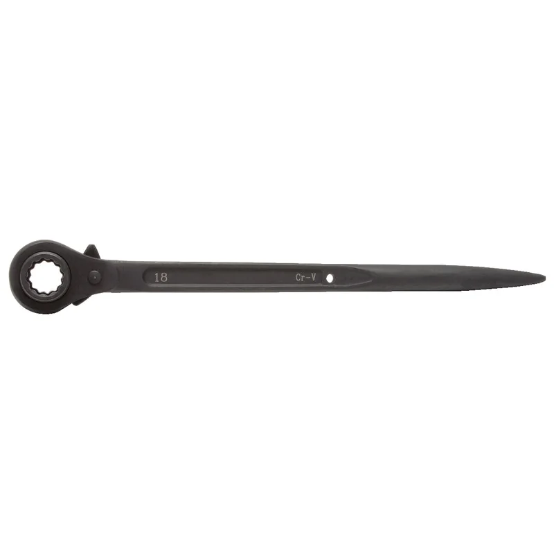 KS Tools - 5221013 - Ratcheting Scaffold Spanner, 10x13mm