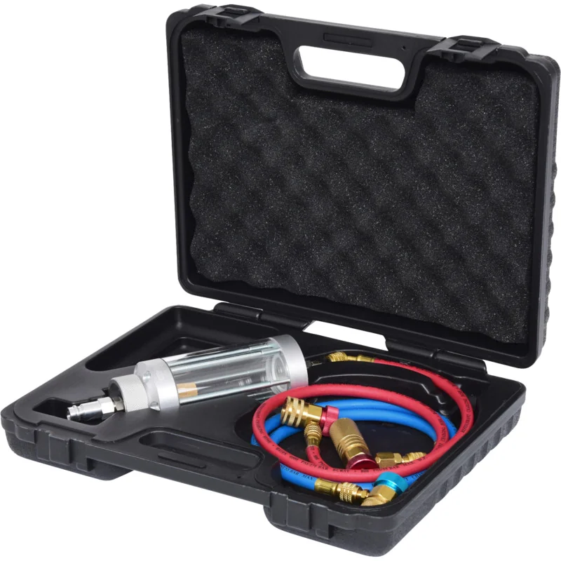 KS Tools - 5501195 - Air Conditioning Diagnostic Tool, 3 Pcs.