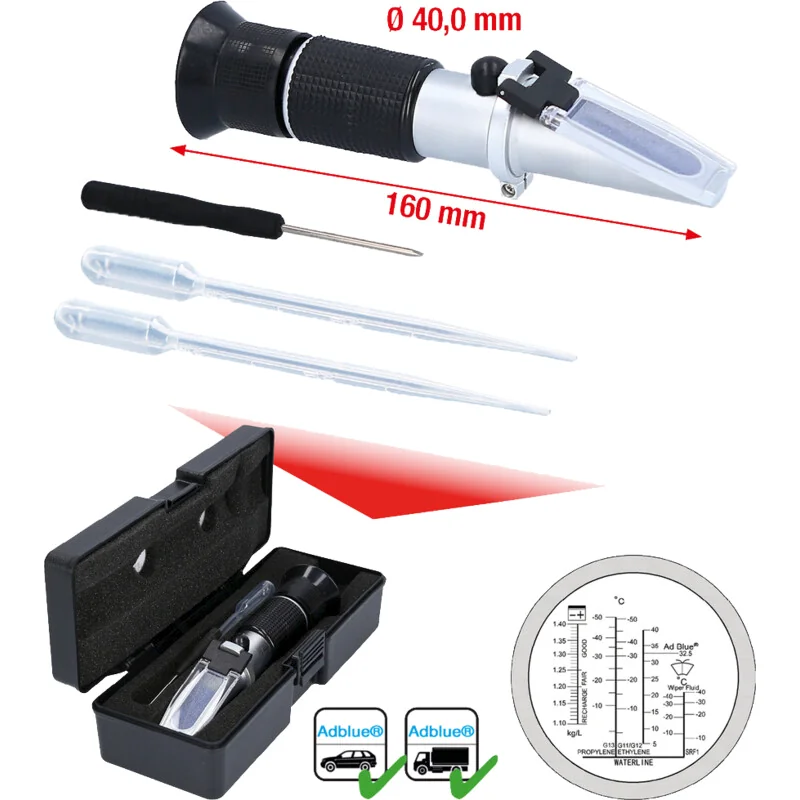 KS Tools - 5501285 - AdBlue Refractometer