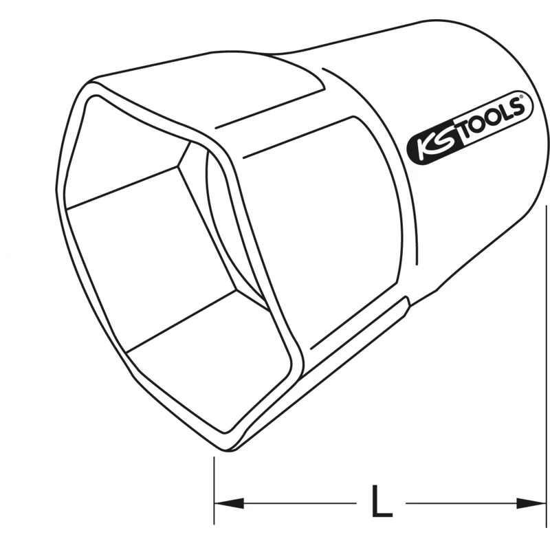 KS Tools - 5501289 - Urea Service Key