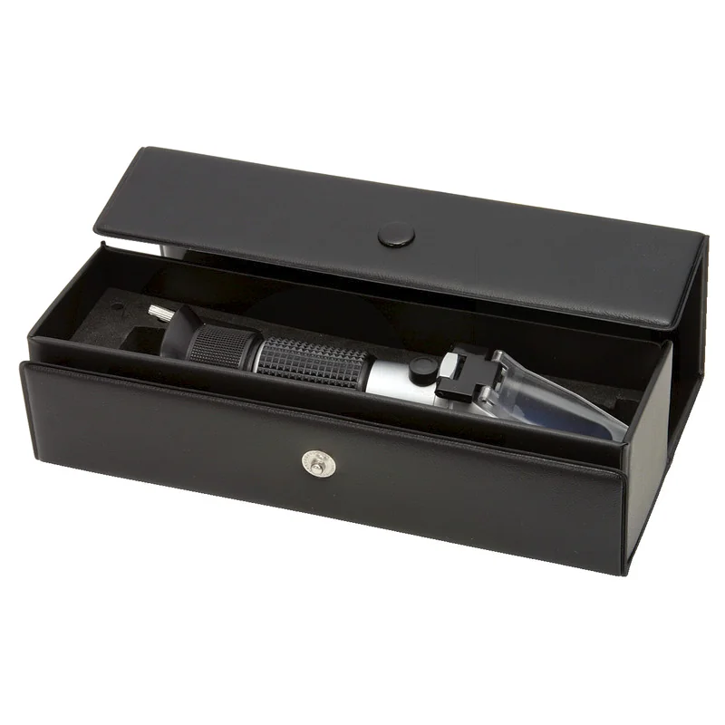 KS Tools - 5501290 - Refractometer - Visual Tester For Antifreeze, 149 Mm