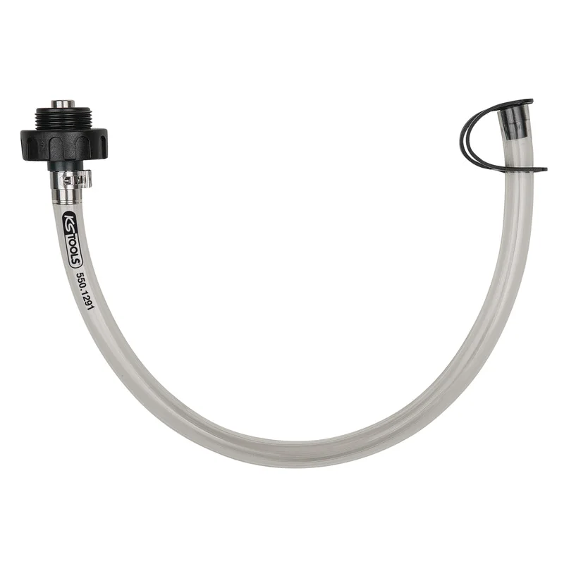 KS Tools - 5501291 - Oil Release Adaptor Hose For VAG 1.8 + 2.0 Gasoline Car With Stop Function