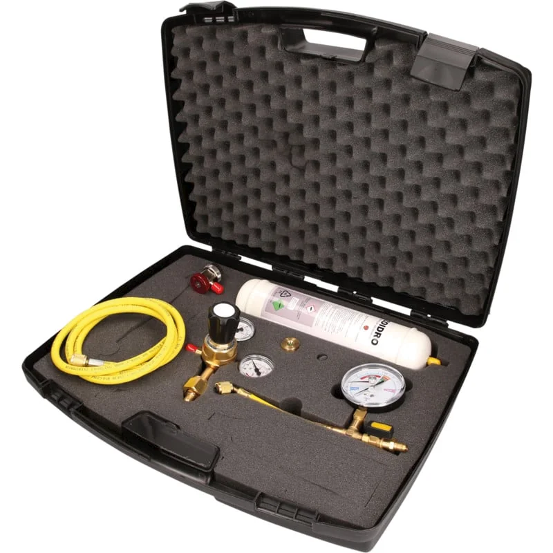 KS Tools - 5501410 - Forming Gas Leak Detection Set, 7-Piece