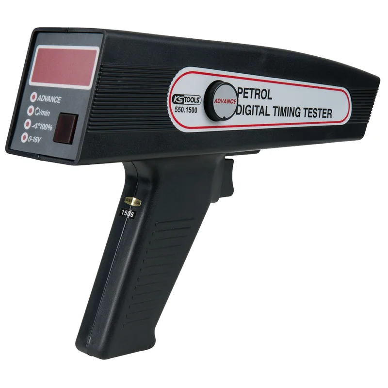 KS Tools - 5501500 - Digital Ignition Timing Gun (Stroboscope) With LED Display