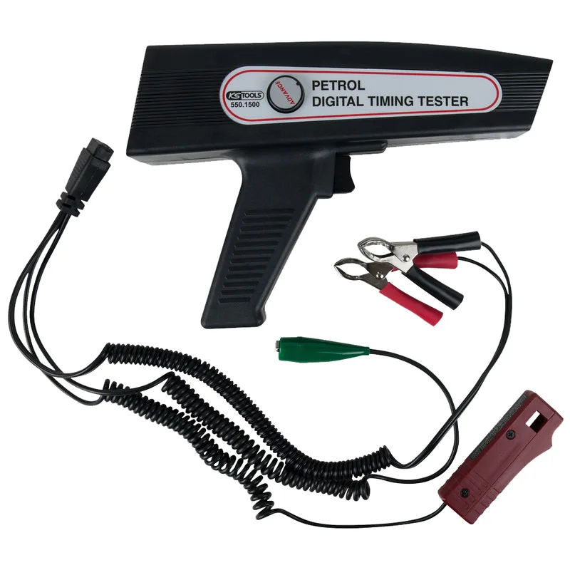 KS Tools - 5501500 - Digital Ignition Timing Gun (Stroboscope) With LED Display