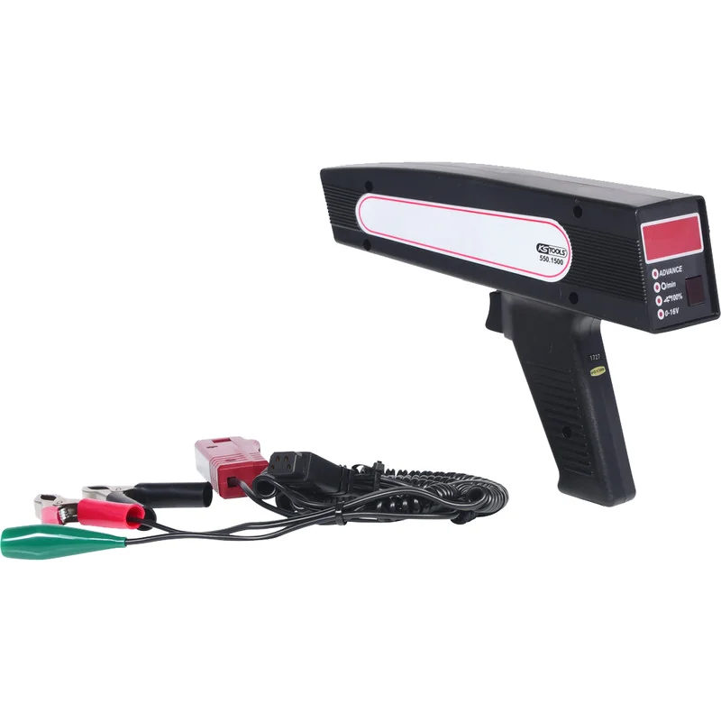 KS Tools - 5501500 - Digital Ignition Timing Gun (Stroboscope) With LED Display