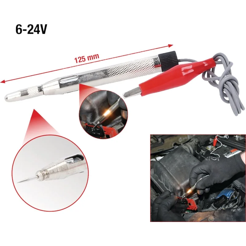 KS Tools - 5501504 - Test Lamp 6 - 24 V