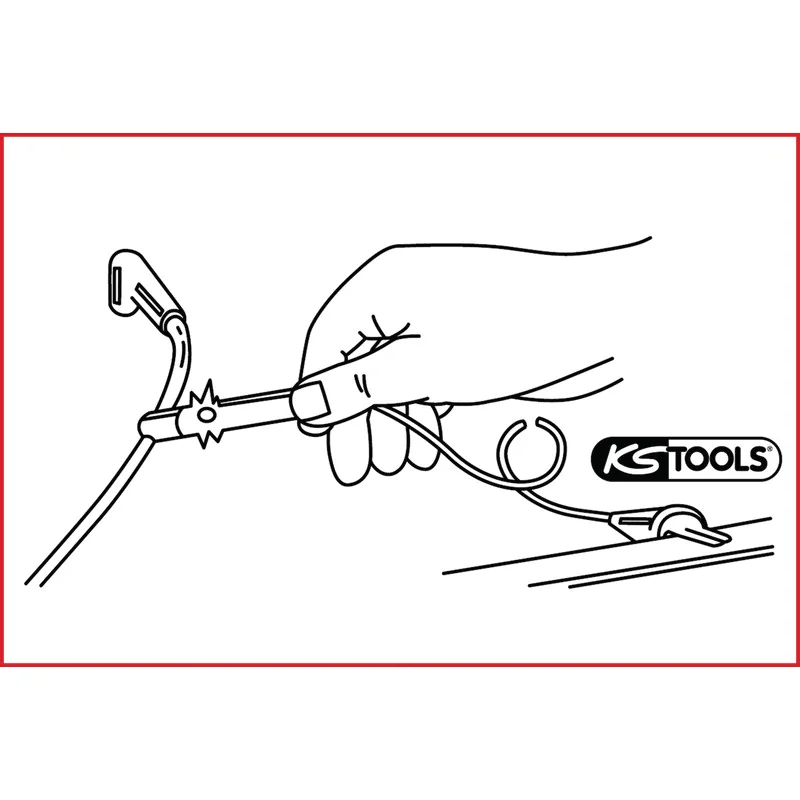 KS Tools - 5501506 - Test Lamp For Ignition Cable
