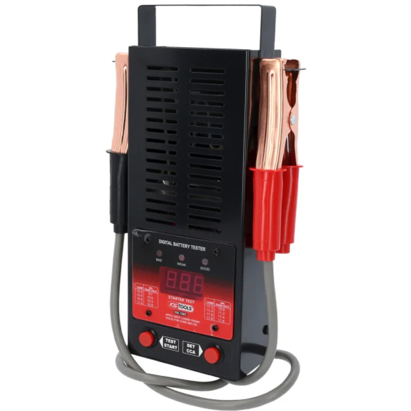 KS Tools - 5501685 - Battery Tester, Digital, 12V