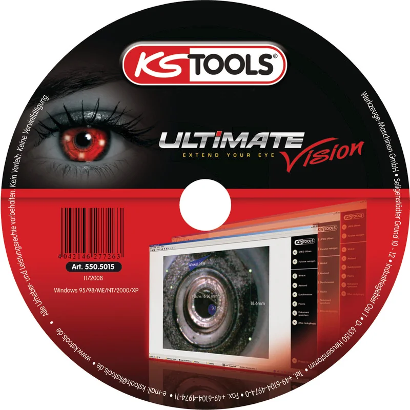 KS Tools - 5505015 - ULTIMATEvision Software