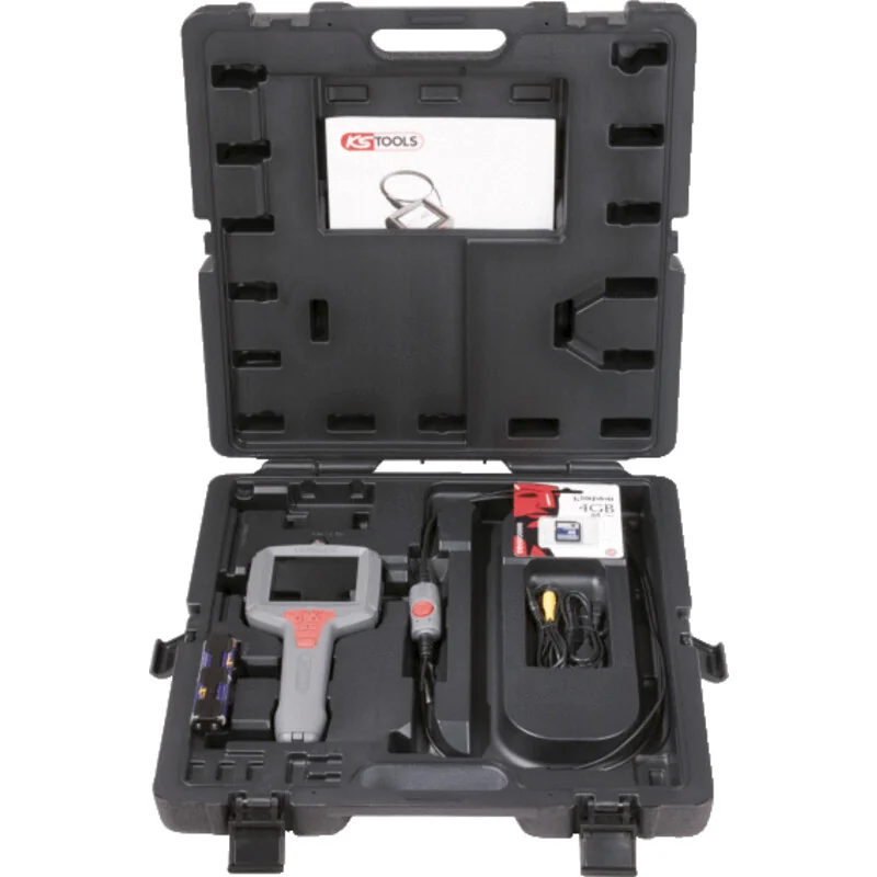 KS Tools - 5507049 - Ultimate Vision Videscope Set, 6 Pcs.