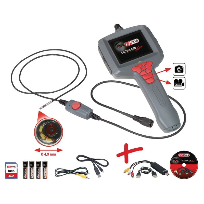 KS Tools - 5507149 - Ultimatevision Master Videoscope Set Diameter 4.9 mm With