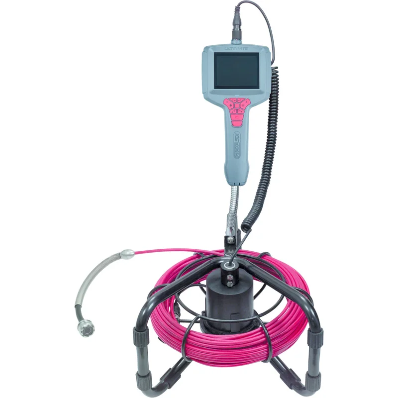 KS Tools - 5507221 - Basic Videoskope Kit With Probe Reel