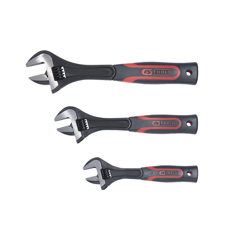 KS Tools - 5770199 - CLASSIC Adjustable Spanner Set, 3 Pcs