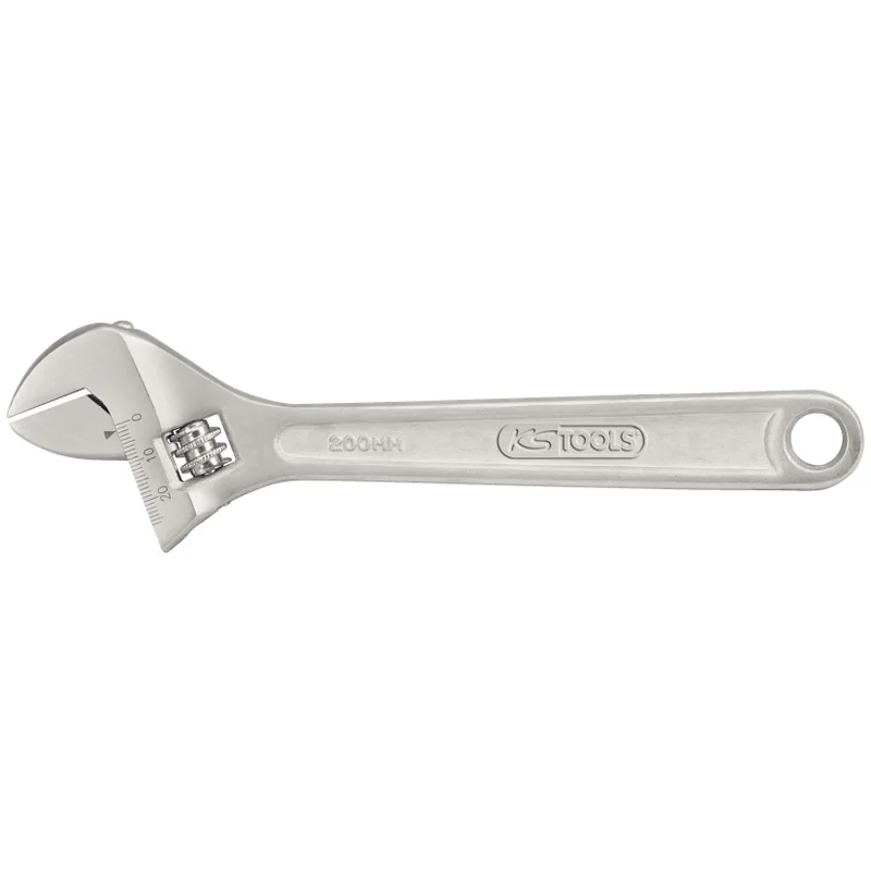 KS Tools - 5770251 - CLASSIC Adjustable Spanner With 2-Component Handle, Adjustable, 28mm