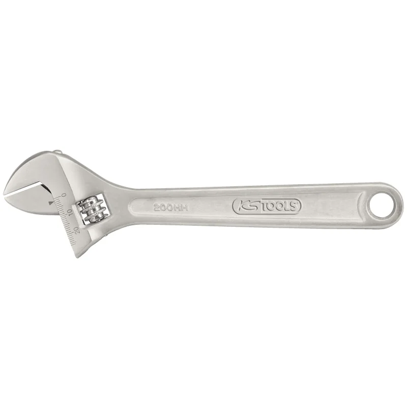 KS Tools - 5770301 - CLASSIC Adjustable Spanner With 2-Component Handle, Adjustable, 1 7/16 Inch