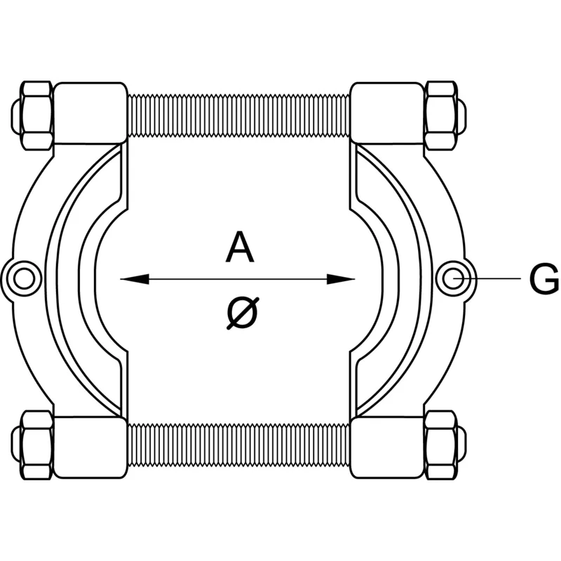 KS Tools - 6050506 - Bearing Separator, 40-280mm