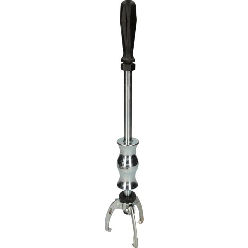 KS Tools - 6300019 - Universal Puller 3-Arm With Slide Hammer, 15-70mm